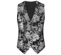 Chaleco de verano ligero con mangas, chaleco tradicional para hombre | Chaleco sin mangas de vaquero de boda sin mangas chaleco de cuero de manga corta chaleco de traje chaleco vintage para correr