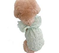 Chaleco de verano para mascotas, camiseta para perros lindos, vestido de princesa, falda de primavera para mascotas, ropa fina para cachorros, camiseta para perros pequeños, chihuahua, osito York