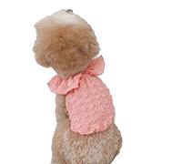 Chaleco de verano para mascotas, camiseta para perros lindos, vestido de princesa, falda de primavera para mascotas, ropa fina para cachorros, camiseta para perros pequeños, chihuahua, osito York