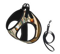Chaleco de verano para mujer en el antiguo Egipto con reflectante, accesorios para perros y gatos pequeños, medianos y grandes