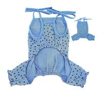 Chaleco de vestir para mascotas, camiseta para perros, ropa para mascotas para perros pequeños | Falda de arnés cómoda para carreras medianas Bulldog Bulldog Bichon Summer