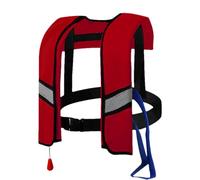 Chaleco de vida kayak, chaleco de vida adulta para natación,Preservadores de vida para adultos | Dispositivos reflectantes de flotación personal de flotación personal de flotación de nylon para inflar