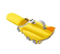 Chaleco de vida para perros - Chaqueta flotante ajustable, impermeable, seguridad animal, cinturón de natación, accesorio para piscina de mar, canoe, kayak, perro protector para vacaciones para
