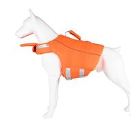 Chaleco de vida para perros con ascensor de gran flotabilidad para perros, chaleco de vida, actividades al aire libre, chaquetas seguras, traje de baño para perros