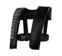 Chaleco Deportivo Acuático Manual for Adultos Taotiieout, Chaqueta de Pesca for Kayak y Natación for Adultos(Dark Bule)