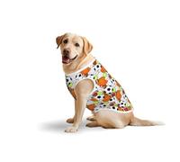 Chaleco deportivo con estampado de bala grande para mascotas, para fiestas, viajes, verano, ligero, suave, acogedor, sin mangas