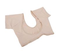 Chaleco Deportivo con Secado Rápido y Absorción del Sudor, Diseño de Malla, Tejido de 3 Capas, Duradero, Color de Piel, Amplia Aplicación, para Prevención del Sudor y las Manchas