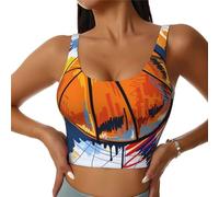 Chaleco deportivo de baloncesto colorido para mujer, sin cremallera, adecuado para caminar y hacer ejercicio, Negro, S
