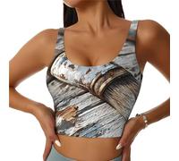 Chaleco deportivo para mujer con orígenes únicos de arte, impresión artística, actividades al aire libre, accesorio ligero y cómodo para ejercicio, Negro, XXL