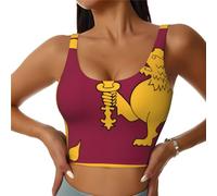 Chaleco deportivo para mujer, diseño único de la bandera de Sri Lanka, para actividades al aire libre, ligero, cómodo, accesorio de ejercicio, Negro, XL
