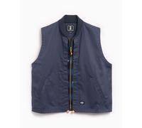 Chaleco Dickies x Tokyo Design Collective Men's Multi Function Eisenhower Vest para hombre Azul M
