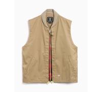 Chaleco Dickies x Tokyo Design Collective Men's Multi Function Eisenhower Vest para hombre Beige M