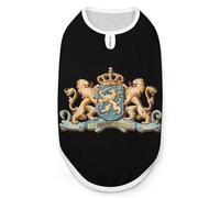 Chaleco divertido sin mangas para perros de las Indias Orientales Holandesas, con diseño de escudo de armas de las Indias Orientales, camiseta sin mangas para gatos, talla XL