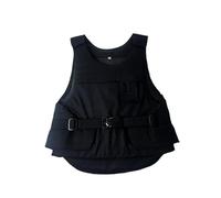 Chaleco Ecuestre Chaleco Ecuestre con absorción de Impactos, cómodo y Ligero, Equipo de protección for niños y niñas.(M)