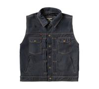 Chaleco Ecuestre WCC X 13 1/2 Dominator RAW En Denim, Talla M