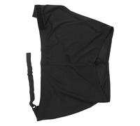 Chaleco elástico de protección para caballos, tejido de spandex altamente elástico, protección contra la fricción en el pecho con protección a la cruz, evita rozaduras en todas las razas de caballos