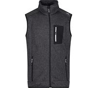 Chaleco en forro polar de punto Knit Tech