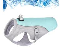 Chaleco enfriamiento Perro, Chaleco refrescante para Perros,Chaleco de enfriamiento Perro, Chaleco de refrigeración Transpirable para Mascotas,Cooling Vest Dog-A||S