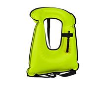 Chaleco Esnorkel | Sploire Ganar Chaleco Inflable de Vida de buceo para Adultos para principiantes de buceo y natación, cargar hasta 220 Libros