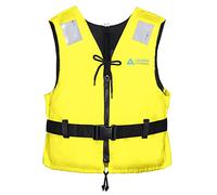 Chaleco Flotabilidad 40-50N Ajustable Reflectante Unisex para Kayak y Vela