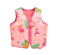 Chaleco Flotador Aprendizaje Btbox Flamingos