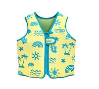 Chaleco flotador aprendizaje Btbox Neon Palms
