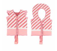 Chaleco flotador aprendizaje Stripes Bloom & Blush - Monnëka - Indya 2 a 3 años