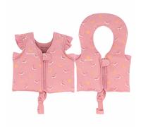 Chaleco flotador aprendizaje Whale Pink - Monnëka - Indya 2 a 3 años