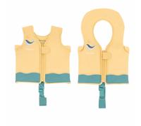 Chaleco flotador aprendizaje Whale Teal - Monnëka - Indya 2 a 3 años