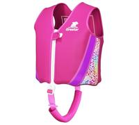 Chaleco Flotador Bebe y Niño de Neopreno, Grestar Chaleco Piscina Bebe 2 a 6 Años 15-30 kg, Chaleco Flotador Infantil con 8 Paneles de Flotación Extraíbles, Triple Seguridad, Correa Ajustable