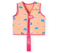 Chaleco Flotador Bebes - Natación, Piscina o Playa -Protección UPF 50+ -Neopreno de 5 mm -Doble Cierre de Seguridad - S (11-19 kg) - M (19-30 kg) (Flash, S)