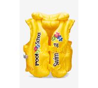 Chaleco salvavidas Intex Pool Deluxe Swim Vest 58660EU Color: amarillo