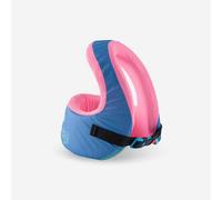 Chaleco flotador piscina niños/ bebés Swimvest+ Rosa Azul 15-25 kg