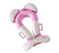 Chaleco flotante para niños, chaqueta de natación inflable, anillo de seguridad para piscina, correa de hebilla ajustable, interior acolchado suave, válvula de inflado rápido, ligero, fácil de empacar