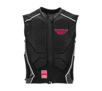 Chaleco FLY Racing Barricade con Cremallera NegroS/M Negro