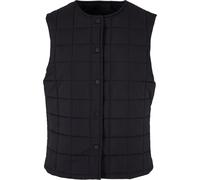 Urban Classics Ladies Liner Vest Chaqueta, Black, XL para Mujer