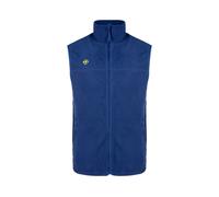 Izas - Chaleco de Forro Polar para Hombre - Chaqueta sin Mangas con Cuello Alto - Forro Polar de Invierno Ligero y de Secado Rápido - Ideal para Actividades al Aire Libre - Padru Vest Azul Real - S