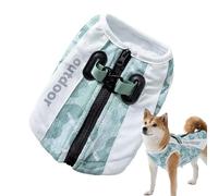 Chaleco fresco para perros - Ropa de refrigeración para cachorros | Camiseta transpirable para cachorros con diseño de días calurosos con ropa funcional para mascotas y garantiza el uso del parque de