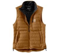 Chaleco Gilliam Carhartt 102286 BRN Marrón sin Mangas De 61gr