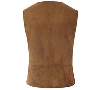 Chaleco gótico para hombre, chaleco vikingo steampunk, chaleco para exteriores, retro, chaleco deportivo medieval, disfraz medieval, chaleco de transición sin mangas, chaleco con cordones, cosplay