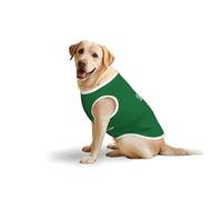 Chaleco grande para mascotas, diseño de la bandera de Arabia Saudita, para fiestas, viajes, transpirable, para verano, ligero, suave, acogedor, sin mangas