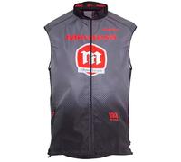 chaleco hebo wind pro montesa classic gris S