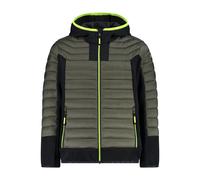 CMP Chaqueta Híbrida De Niño Con Capucha Fija Jacket Unisex - Niños y Niños