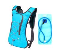 Chaleco Hidratación Extralight - Mochila Hidratación Senderismo | Laufweste Hydration Pack Für Trail Running Ciclismo Wandern Camping, Atmungsaktives Tragevest Mit 1,5L Blase Und Netztaschen, Leichtg