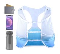 Chaleco Hidratación para Running | Mochila de Agua para Senderismo,Chaleco Hidratación 3L Gran Capacidad para Senderismo, Viajes, Caza, Rutas, Pesca, Aire Libre