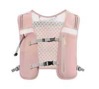 Chaleco hidratante para correr, chaleco de Trail Running 4L | Bolsa Hidrodepósito con tirantes ajustables reflectantes para hombre mujer Ciclismo Trail Correr Senderismo Actividad al aire