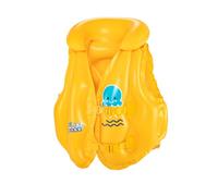 Chaleco hinchable para piscina bestway amarillo pulpo 51 x 46 cm 74 x 76 cm (1 unidad)