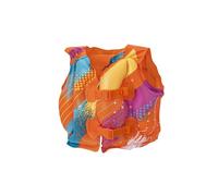 Chaleco hinchable para piscina bestway multicolor naranja 41 x 30 cm