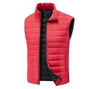 Chaleco Hombre,Chaleco Acolchado Ligero Para Hombre, Ideal Para Actividades Al Aire Libre, Con Bolsillos Con Cremallera. Chaqueta Cortavientos Sin Mangas, Perfecta Para Golf, Correr, Senderismo Y Eq