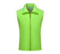 Chaleco Hombre Trabajo Tallas Grandes - Chaleco Sin Mangas Para Hombre Top Camiseta Casual Color Sólido Sudadera Con Capucha Con Cordones Bolsillos Rectos (Mint Green Xxl)